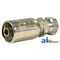 A & I Products (HC-F-BSPX) Female BSP Parallel Pipe - Swivel - Straight 3" x5" x1" A-F-BSPX-06-04 - alternate 3